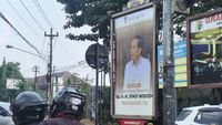 Gerindra Solo Layangkan Protes Keras Atas Pemasangan Baliho Ulang Tahun Jokowi oleh Pemkot