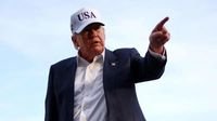 Trump Tegaskan Superioritas Militer Amerika Serikat Pasca Kesepakatan Damai dengan Iran