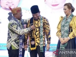 Wihaji Beri Mandat Rudy Mas’ud Pimpin Transformasi Generasi Berencana di Kalimantan Timur